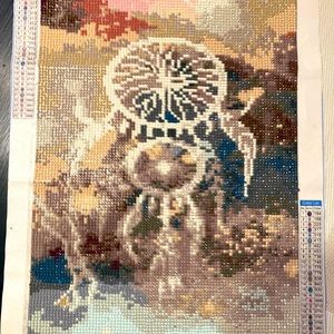 Dream catcher diamond painting